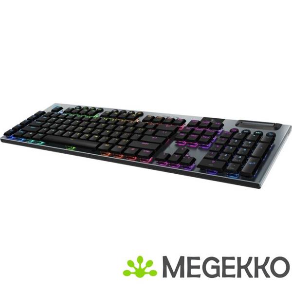 Grote foto logitech g g915 x lightspeed toetsenbord draadloos zwart gl clicky computers en software toetsenborden