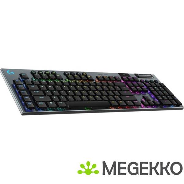 Grote foto logitech g g915 x lightspeed toetsenbord draadloos zwart gl clicky computers en software toetsenborden