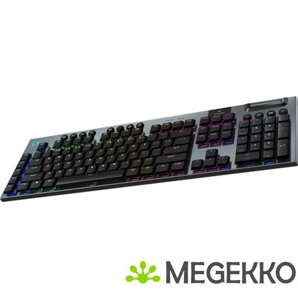 Grote foto logitech g g915 x lightspeed toetsenbord draadloos zwart gl clicky computers en software toetsenborden