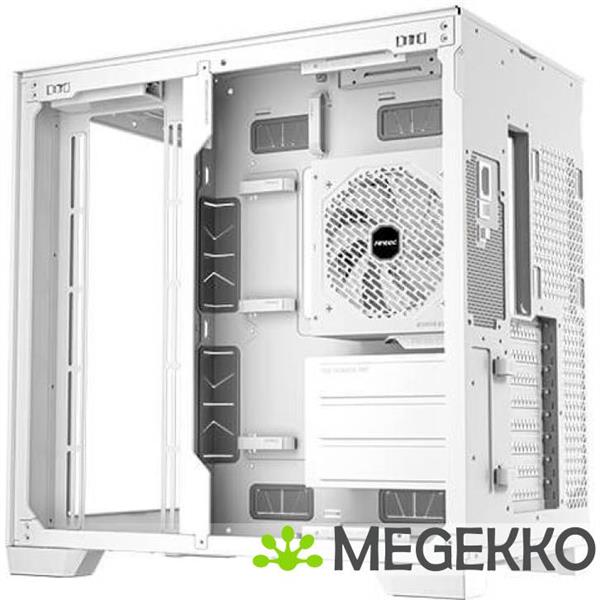 Grote foto antec c8 white computers en software behuizingen en kasten