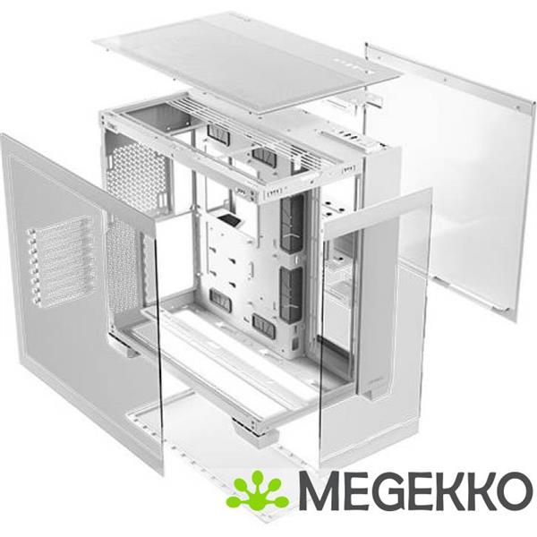 Grote foto antec c8 white computers en software behuizingen en kasten