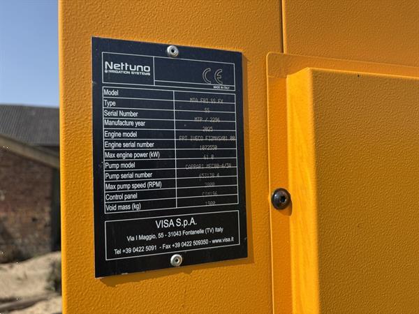 Grote foto nettuno pompset agrarisch beregeningapparatuur