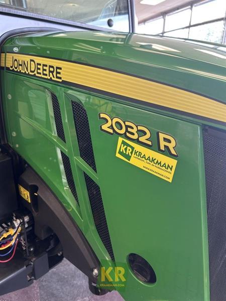 Grote foto john deere 2032r 696233 agrarisch akkerbouw