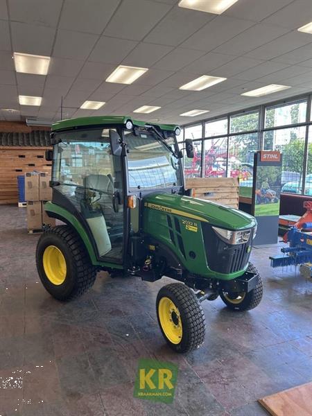 Grote foto john deere 2032r 696233 agrarisch akkerbouw