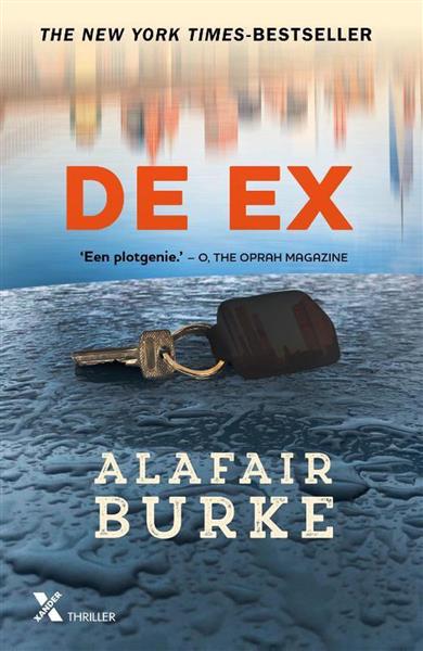Grote foto de ex boeken thrillers