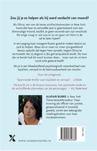 Grote foto de ex boeken thrillers