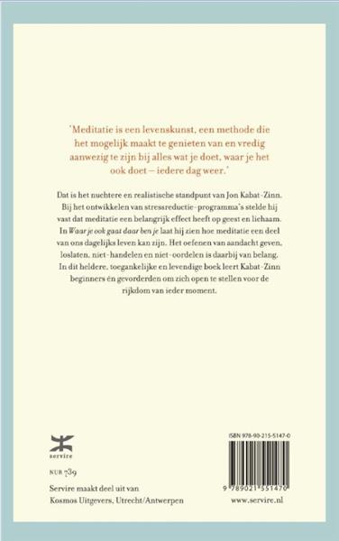Grote foto waar je ook gaat daar ben je boeken overige boeken
