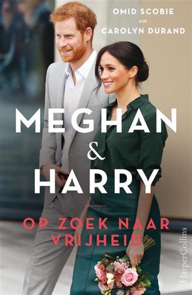 Grote foto meghan harry boeken politiek en maatschappij