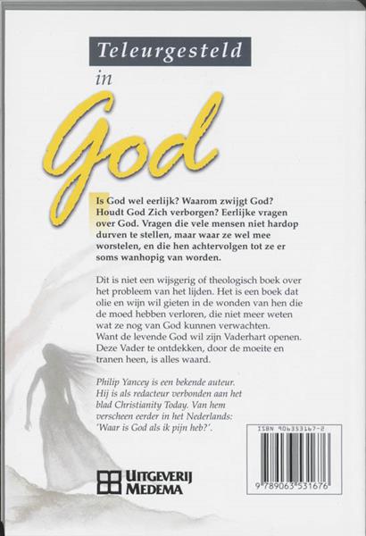Grote foto teleurgesteld in god boeken overige boeken