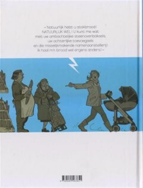 Grote foto bonny and pierrot krasse knarren 2 boeken stripboeken