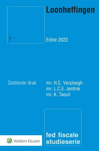 Grote foto loonheffingen boeken overige boeken