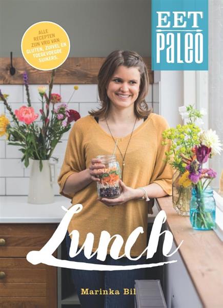 Grote foto paleo lunch boeken kookboeken