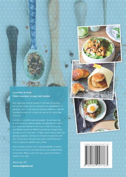 Grote foto paleo lunch boeken kookboeken