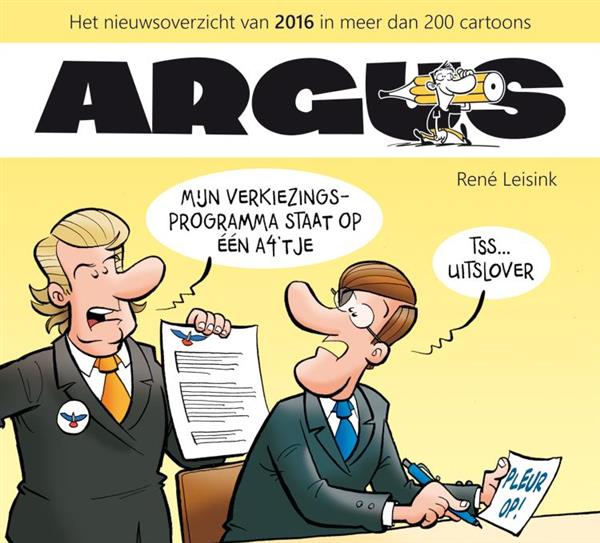 Grote foto argus 2016 argus boeken stripboeken
