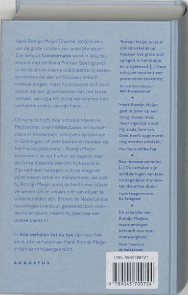 Grote foto alle verhalen tot nu toe boeken literatuur
