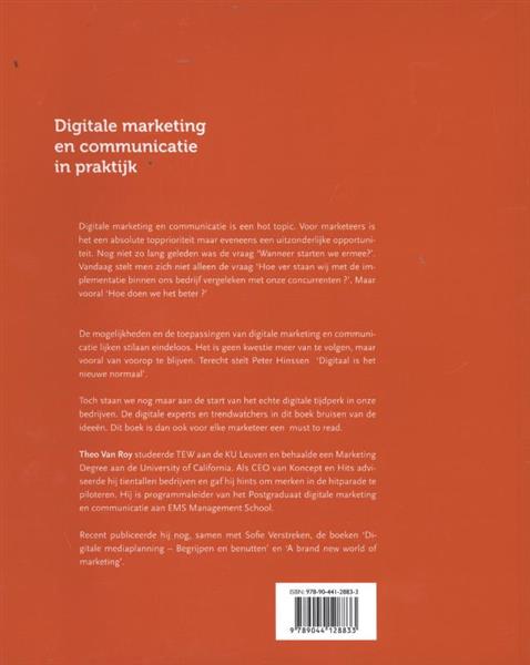 Grote foto digitale marketing en communicatie in de praktijk boeken overige boeken
