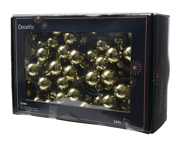 Grote foto balletjes op draad 2 cm rozemarijn doos 144 stuks kerstballen verzamelen overige verzamelingen