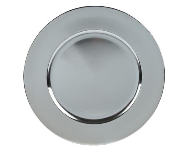 Grote foto onderbord zilver 33 cm rond decoratief tafelaccessoire onderbord zilver 33 cm rond decoratie verzamelen overige verzamelingen