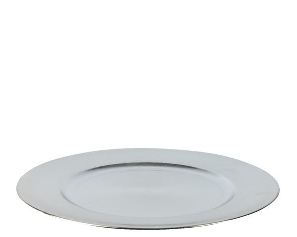 Grote foto onderbord zilver 33 cm rond decoratief tafelaccessoire onderbord zilver 33 cm rond decoratie verzamelen overige verzamelingen