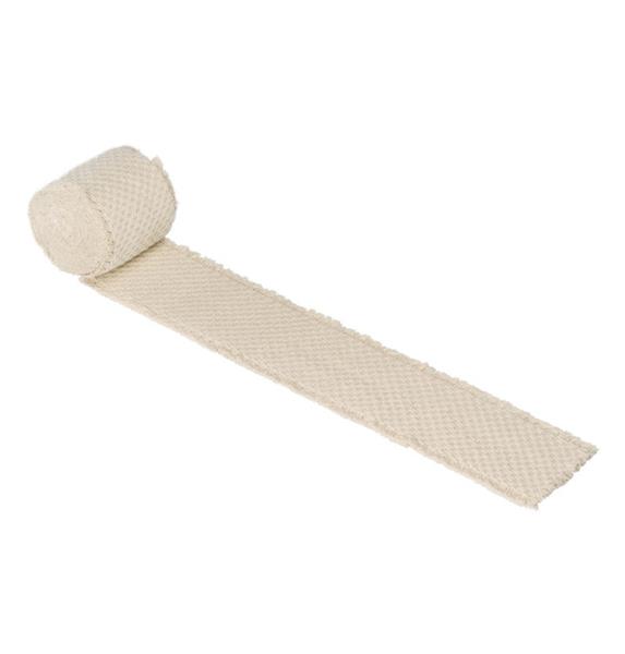Grote foto gebroken wit authentiek katoenen lint 10 cm x 3 m verzamelen overige verzamelingen