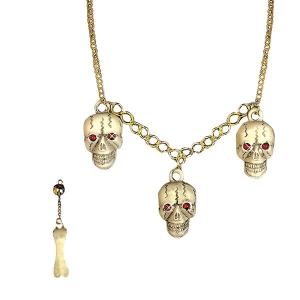 Grote foto halloween accessoireset skelet 2 delig verzamelen overige verzamelingen