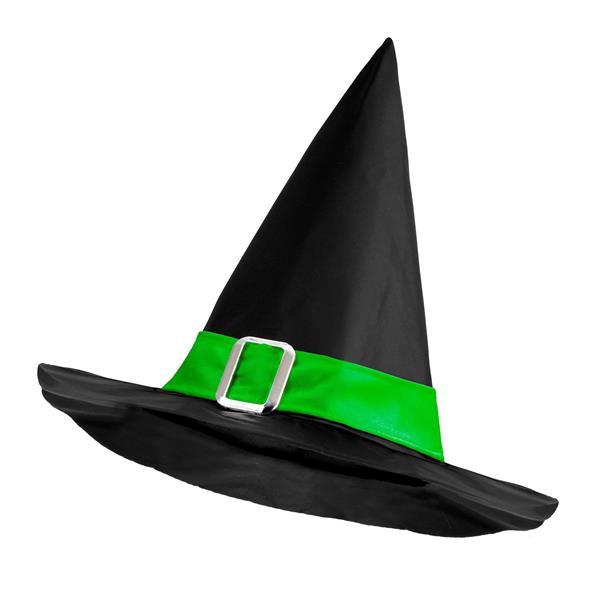 Grote foto halloween heksenhoed zwart groen verzamelen overige verzamelingen