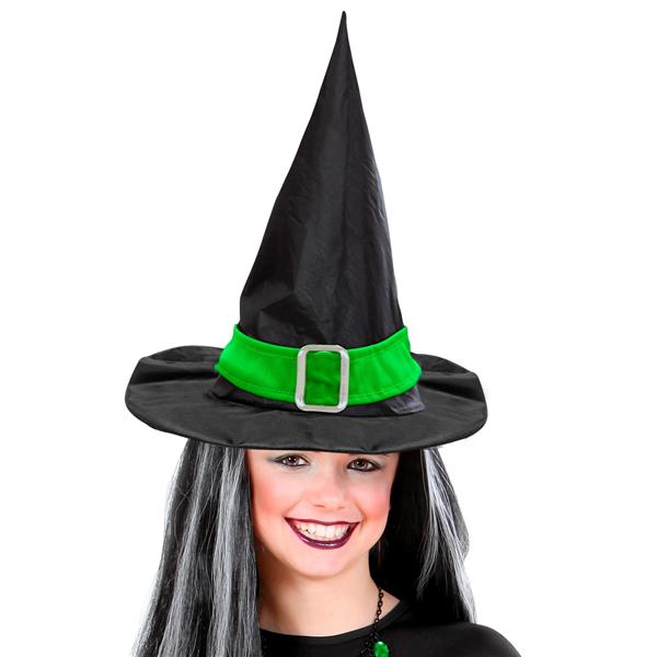 Grote foto halloween heksenhoed zwart groen verzamelen overige verzamelingen
