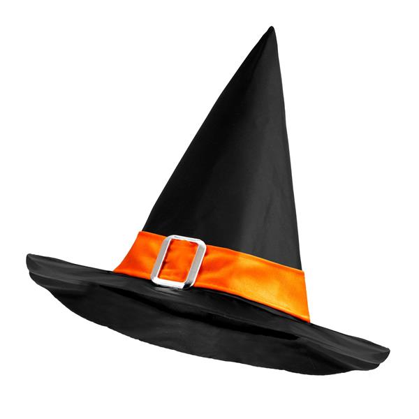 Grote foto halloween heksenhoed zwart oranje verzamelen overige verzamelingen