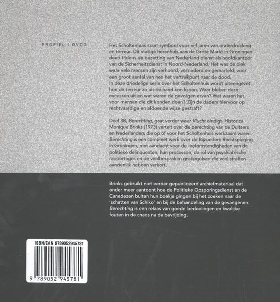 Grote foto berechting het scholtenhuis 3b boeken overige boeken