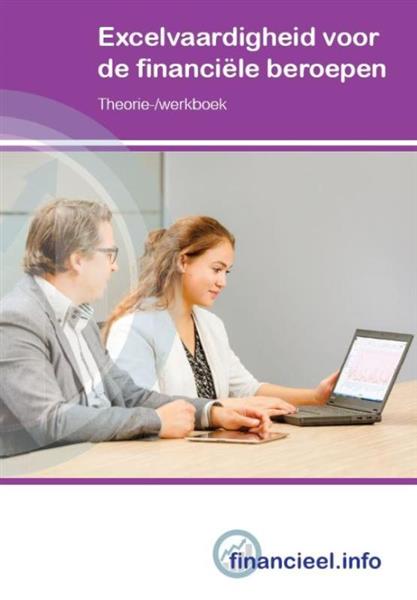 Grote foto excelvaardigheid voor de financi le beroepen theorie werkboek financi le beroepen boeken overige boeken