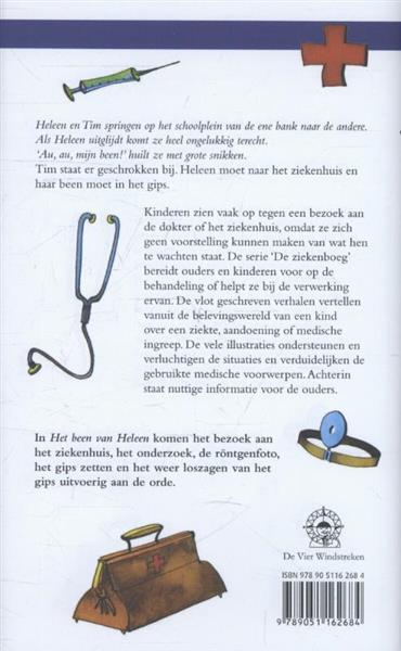 Grote foto het been van heleen de ziekenboeg boeken overige boeken