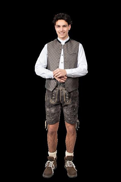 Grote foto lederhose grijs verzamelen overige verzamelingen