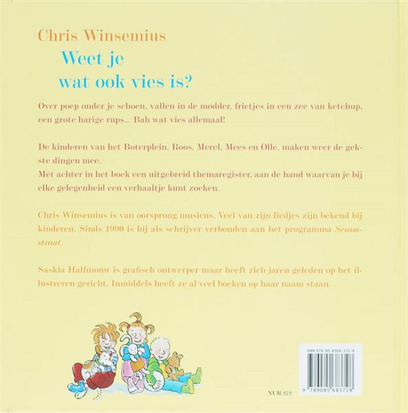 Grote foto weet je wat ook vies is boeken jeugd 13 jaar en ouder