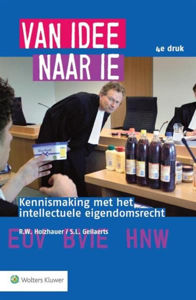 Grote foto van idee naar ie boeken wetenschap