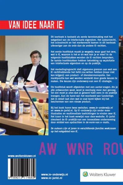 Grote foto van idee naar ie boeken wetenschap