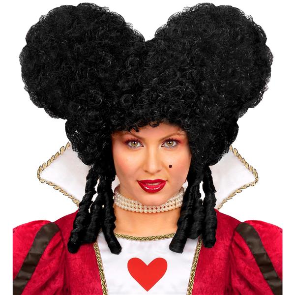 Grote foto halloween pruik zwart barok verzamelen overige verzamelingen