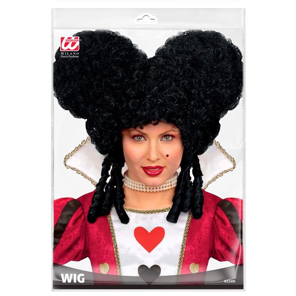 Grote foto halloween pruik zwart barok verzamelen overige verzamelingen