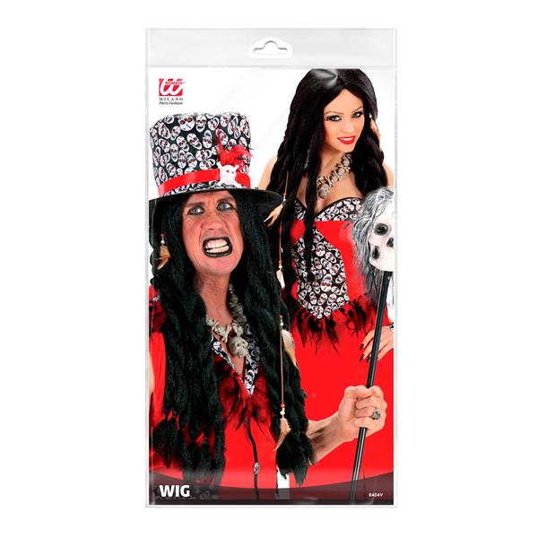 Grote foto halloween pruik voodoo verzamelen overige verzamelingen