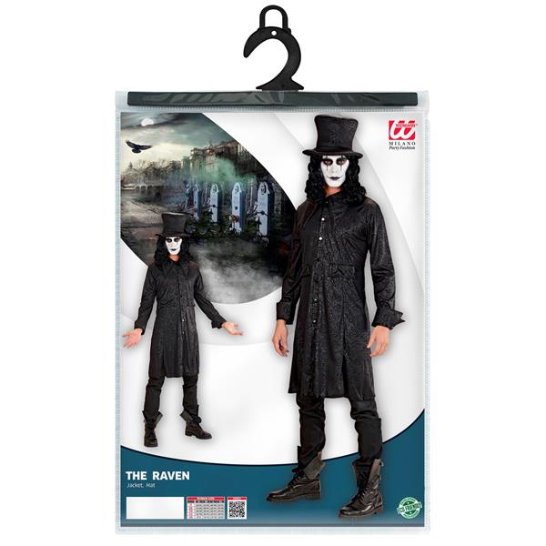 Grote foto halloween kostuum heren raven verzamelen overige verzamelingen