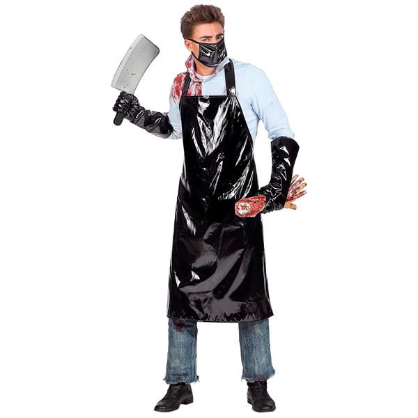 Grote foto halloween kostuum heren slager verzamelen overige verzamelingen