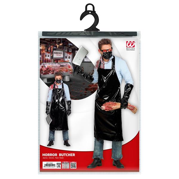 Grote foto halloween kostuum heren slager verzamelen overige verzamelingen