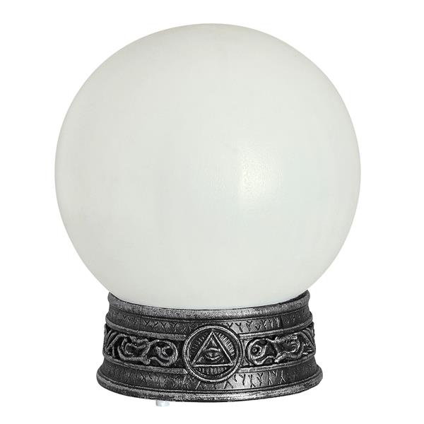 Grote foto halloween glazenbol met licht verzamelen overige verzamelingen