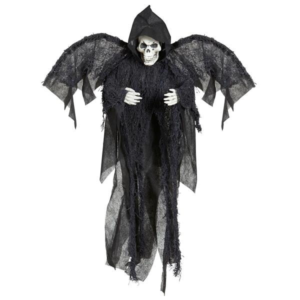 Grote foto halloween pop skelet met vleugels 51cm verzamelen overige verzamelingen