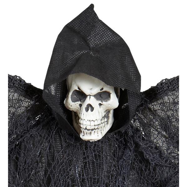 Grote foto halloween pop skelet met vleugels 51cm verzamelen overige verzamelingen