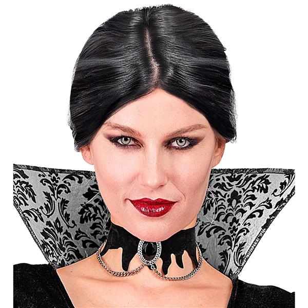 Grote foto halloween ketting fluweel met edelsteen verzamelen overige verzamelingen