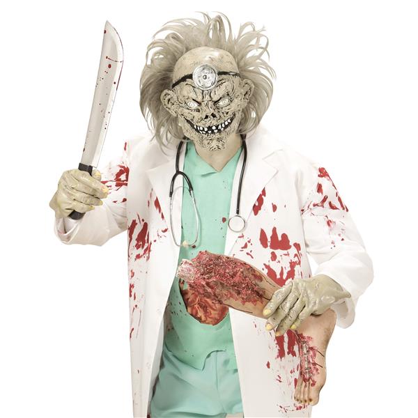 Grote foto halloween masker zombie dokter verzamelen overige verzamelingen