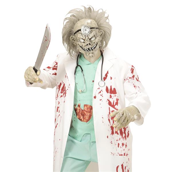 Grote foto halloween masker zombie dokter verzamelen overige verzamelingen