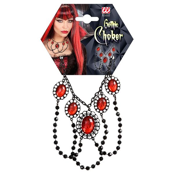 Grote foto halloween ketting met stenen verzamelen overige verzamelingen