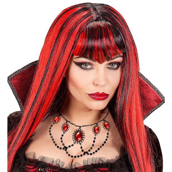 Grote foto halloween ketting met stenen verzamelen overige verzamelingen
