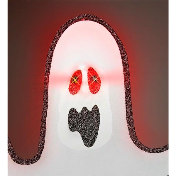 Grote foto halloween wanddecoratie spook met led licht verzamelen overige verzamelingen